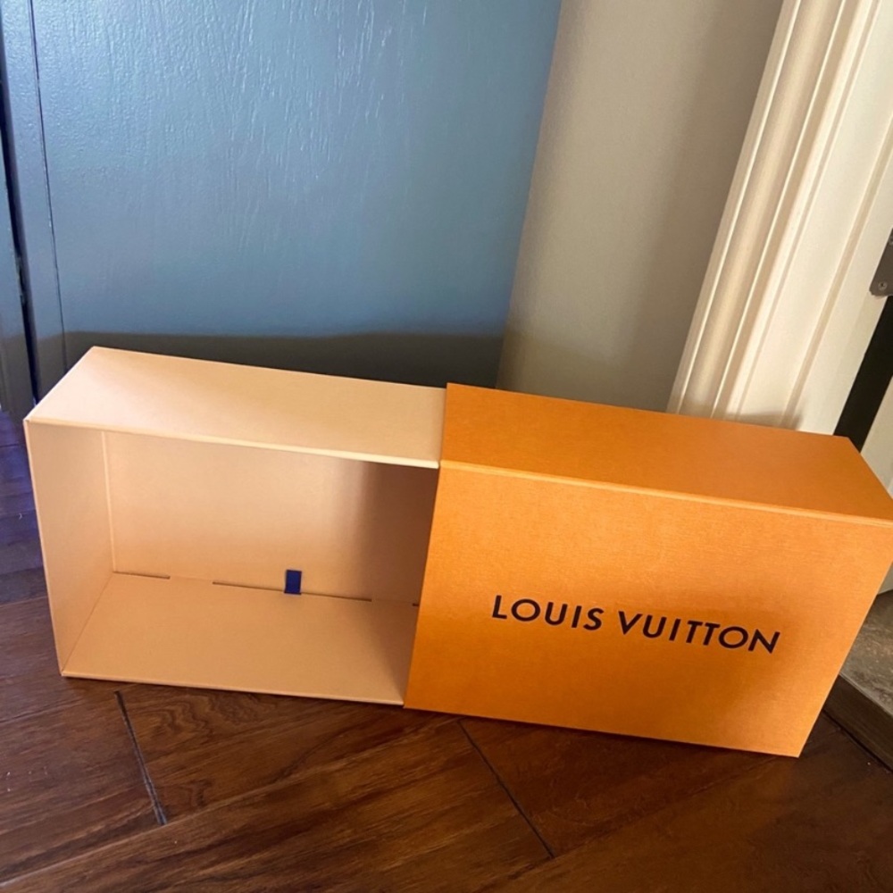Louis Vuitton Drawer Shoe Box